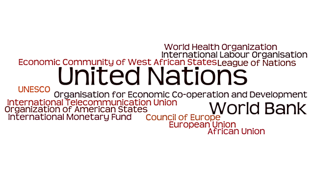 Intergovernmental Organizations