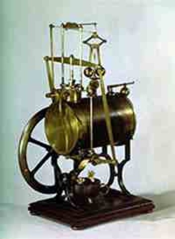 Primera Màquina de Vapor a Catalunya.