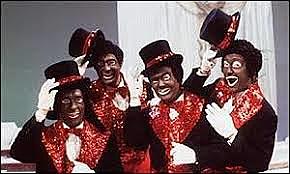 Minstrel Shows Gain Popularity