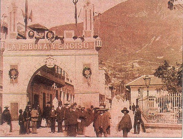 Derrota de los Liberales en Enciso