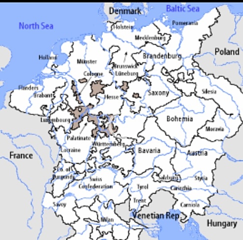 El palatinado se unió a la casa de Welf