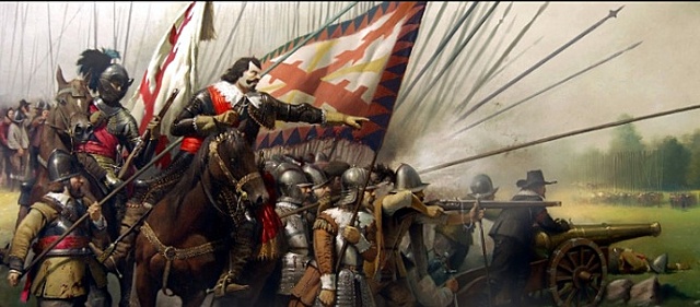 Comienzo de la Guerra de los treinta años