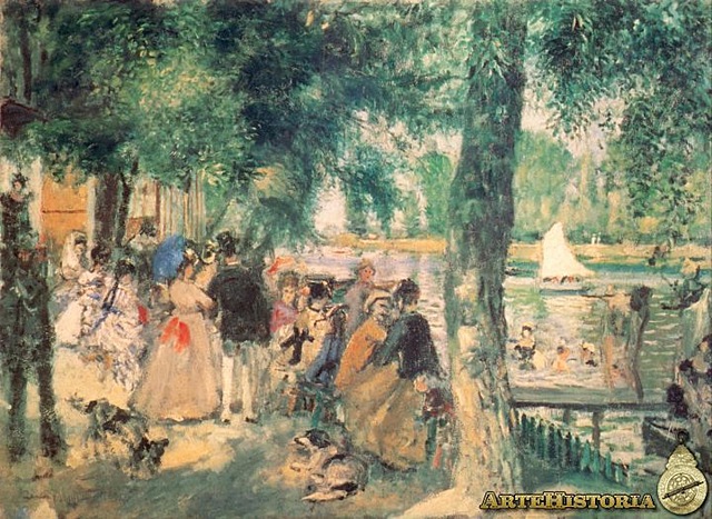 Auguste Renoir: La Grenouillère