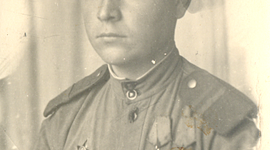 Timeline: Боевой путь Баринова Г.А.