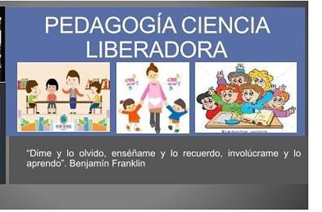 PEDAGOGÍA DE LA LIBERACIÓN