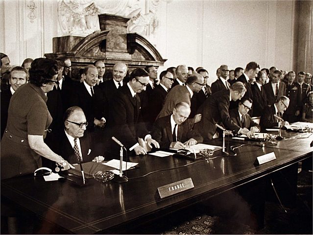 the four-power treaty