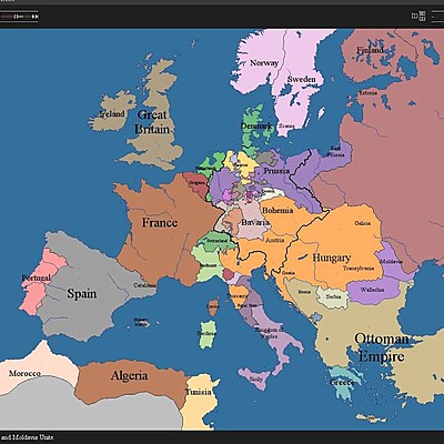 Timeline: Europa s.XIX