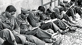 Timeline: Poesía de 1939 a finales del siglo XX