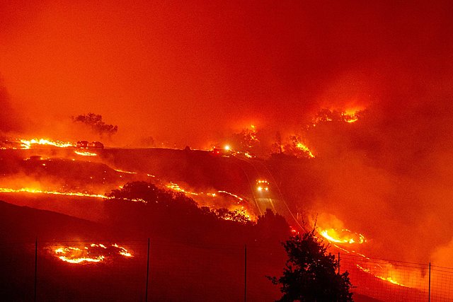California Wildfire