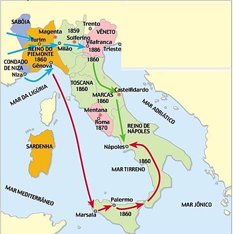 1ra Etapa de la unificació