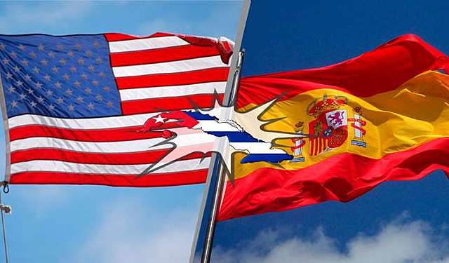 GUERRA ENTRE LOS ESTADOS UNIDOS Y ESPAÑA