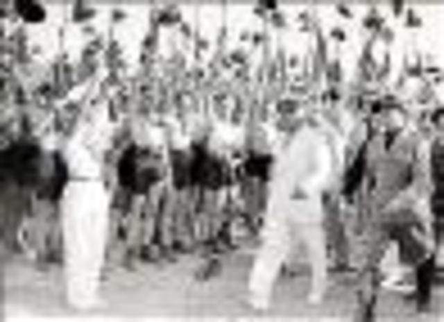 Italy conquers Ethiopia