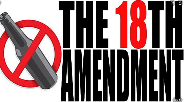 The Eighteenth Amendment