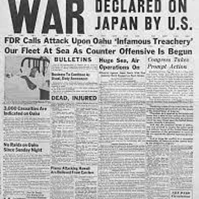 Timeline: World War II Project.