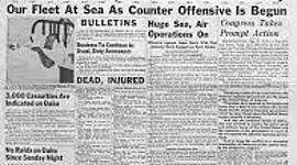 Timeline: World War II Project.