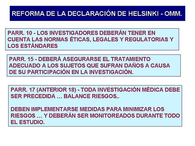 Re direccionamiento de Reformas Propuestas