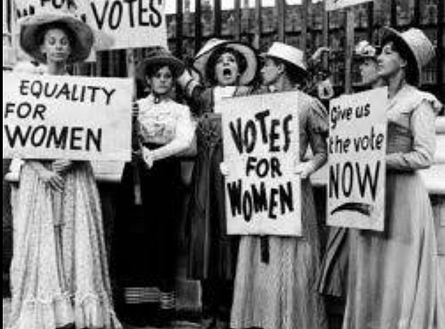 The nineteenth amendment