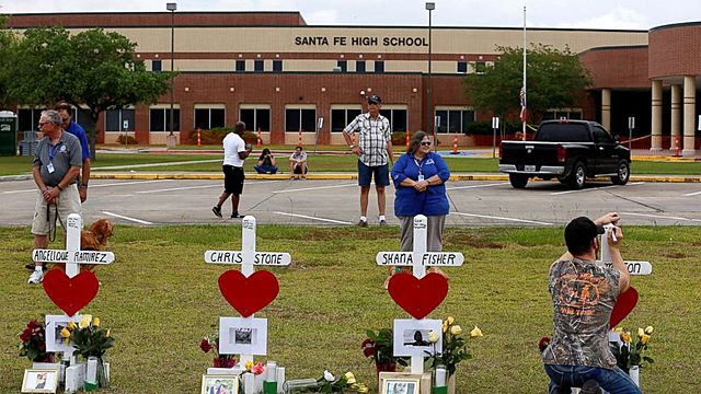 Sante Fe High school shooting