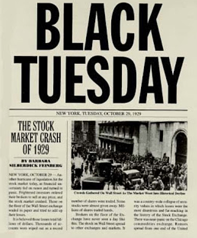 Black Tuesday