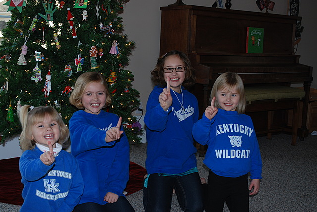 UK Men's Basketball NCAA Champs