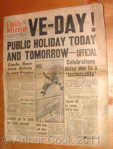 V-E day