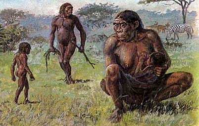 Aparicion de los Hominidos