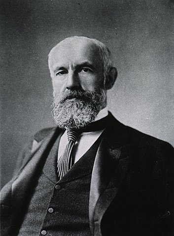 Stanley Hall (1844-1924) pedagogo y psicólogoestadounidense. Fue el primer presidente de la American Psychological Association