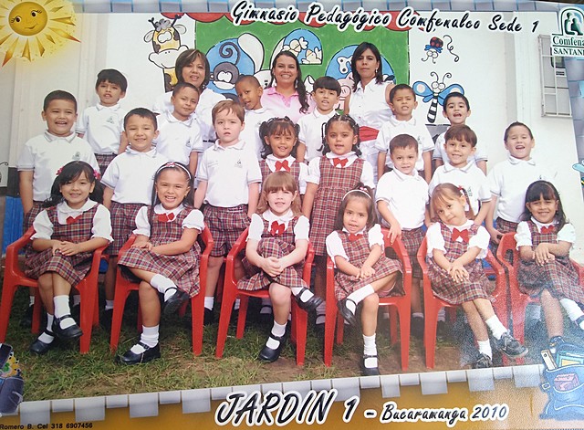 Mi primer día de clase