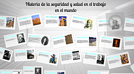 Timeline: Historia de la seguridad y salud en el trabajo