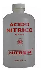 El ácido nítrico