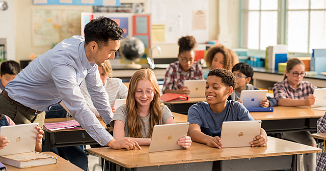Apple en la educación