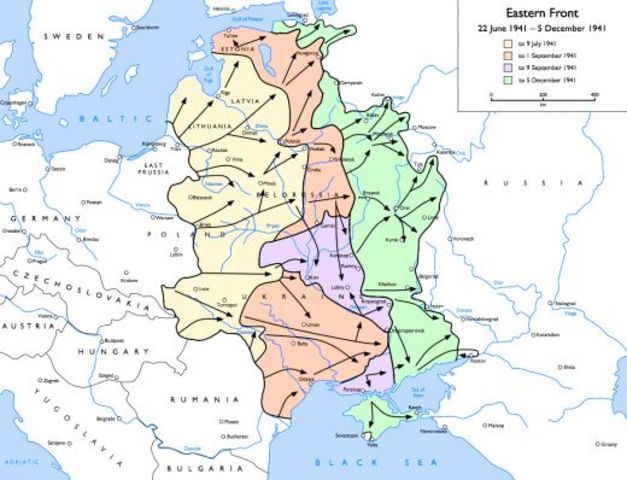 germany invades ussr