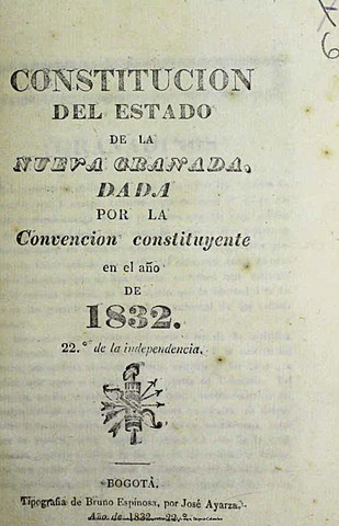 Constitución del Estado de la Nueva Granada