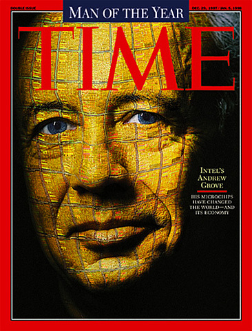 Groove como Hombre del Año