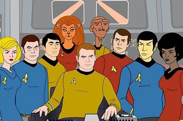 Star Trek: The Animated Series airs