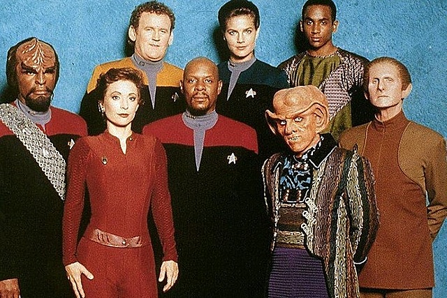Deep Space Nine expands the ST Universe