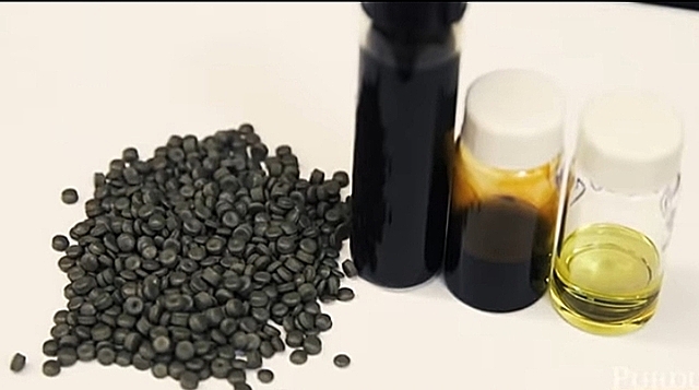 Descubrimiento de Plástico a combustible.  2019