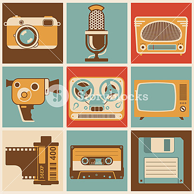 Timeline: Media History (by Yoanna Efimova)