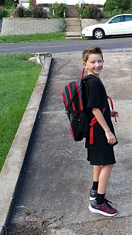 First day at Affton School District