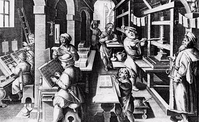 Nacimiento del periodismo escrito