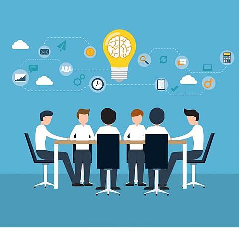 •	Contenedores formados por compartimientos disponibles para organizar distintos elementos de conocimiento  (Merrill)