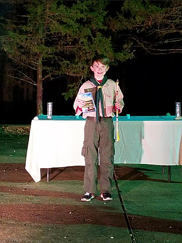 Becoming a Boy scout