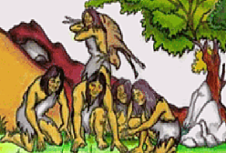 Edad antigua, educación, nomadista