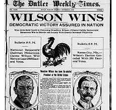 Wilson Elected