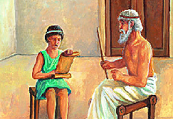 Educación Hebrea 3500 a.C