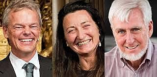 John O´keefe Edvard Moser Y May-Britt Moser
