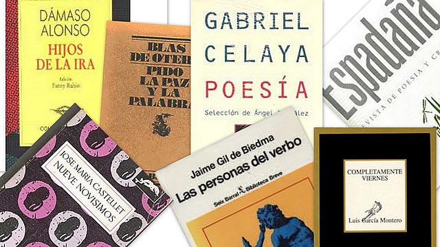 Poesía arraigada y desarraigada de los años 40