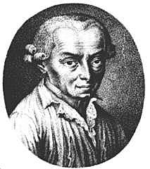 IMMANUEL KANT