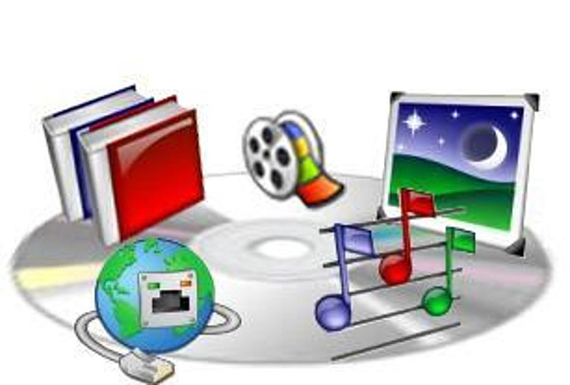 Morán y la definición de  los contenidos educativos digitales.