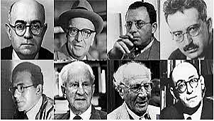 SURGE LA ESCUELA DE FRANKFURT